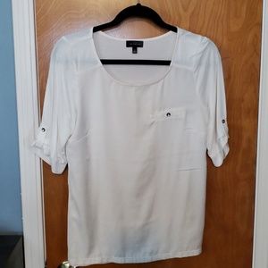The Limited White Blouse